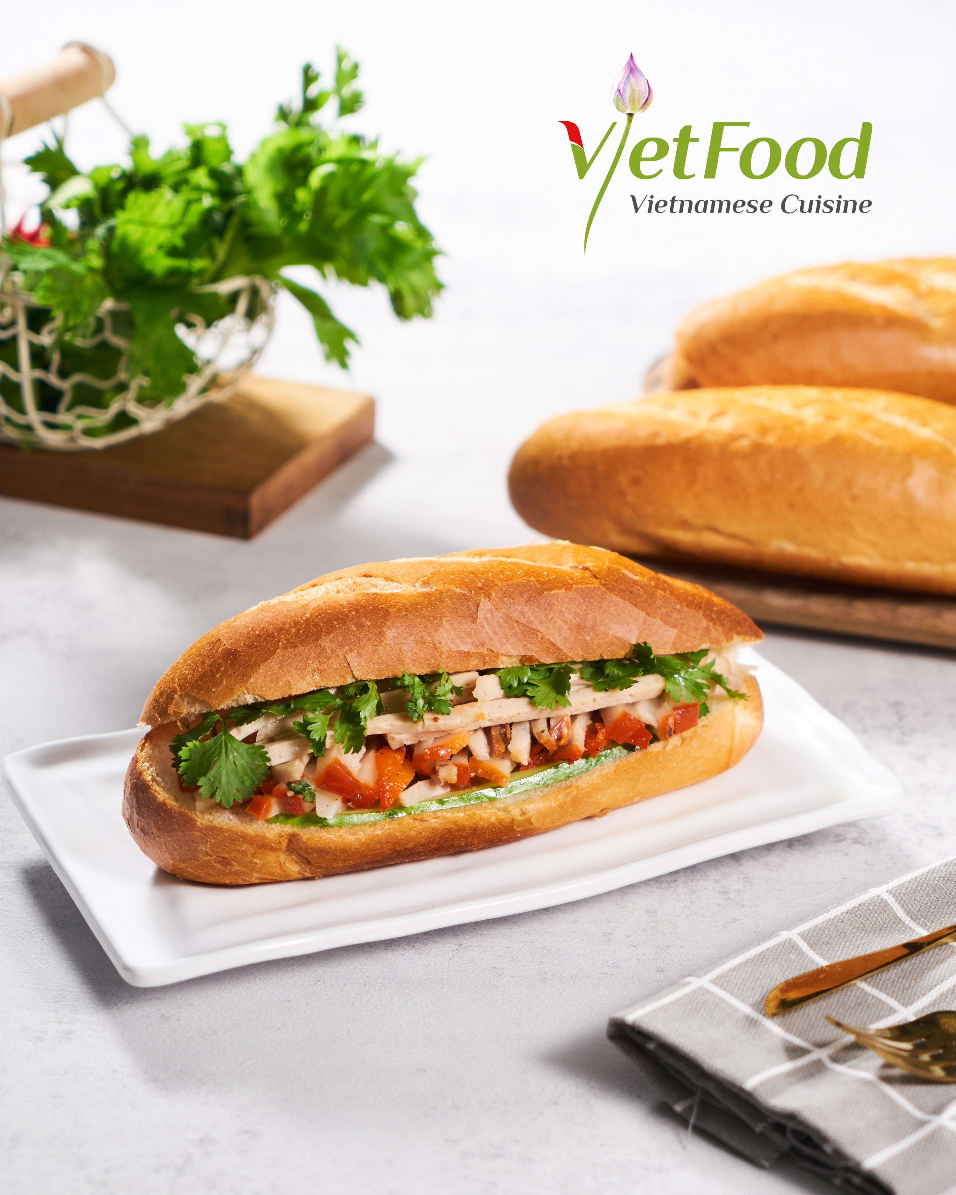 SANDWICHES – BÁNH MÌ