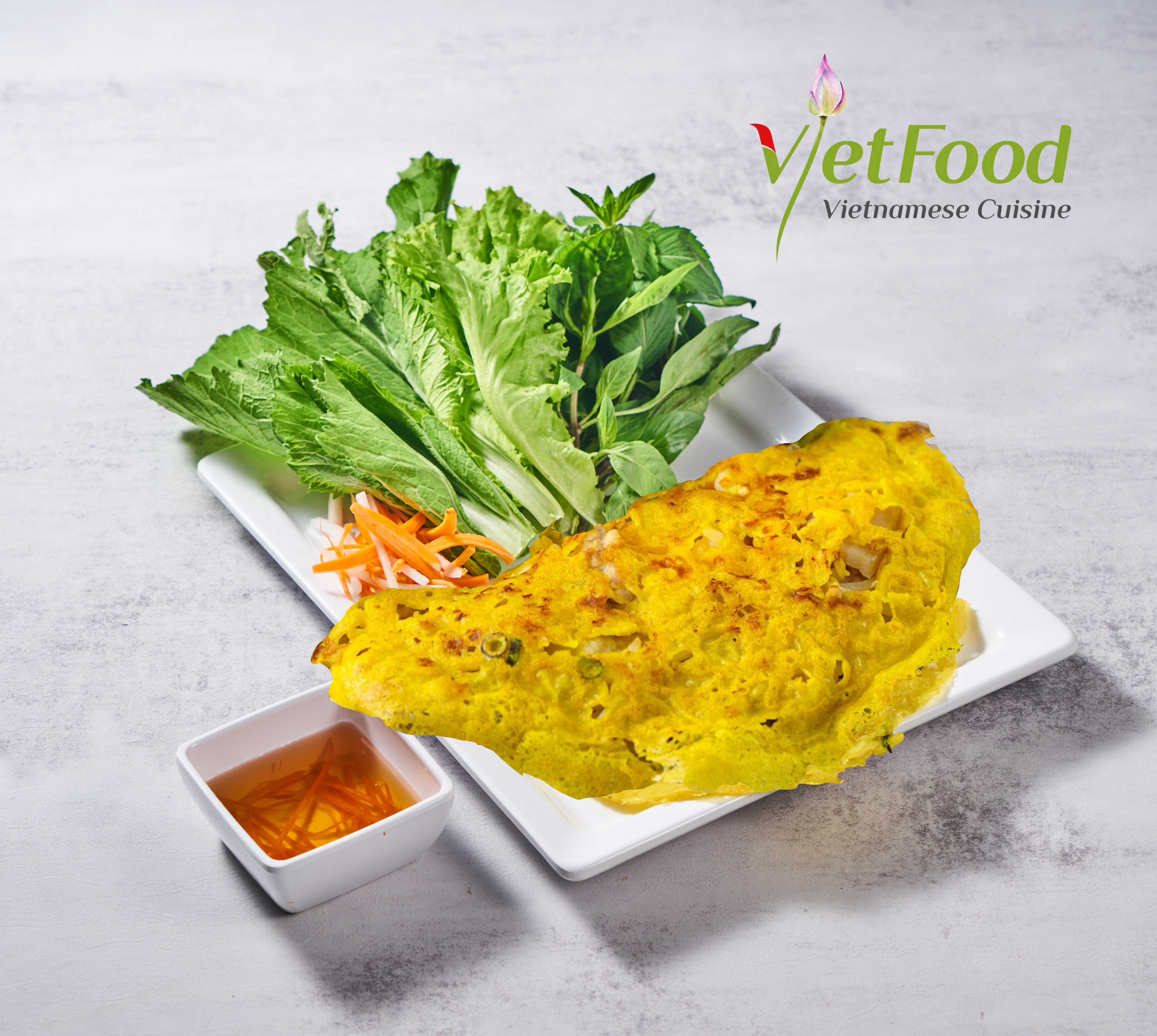 VIETNAMESE CRISPY PANCAKES - BÁNH XÈO