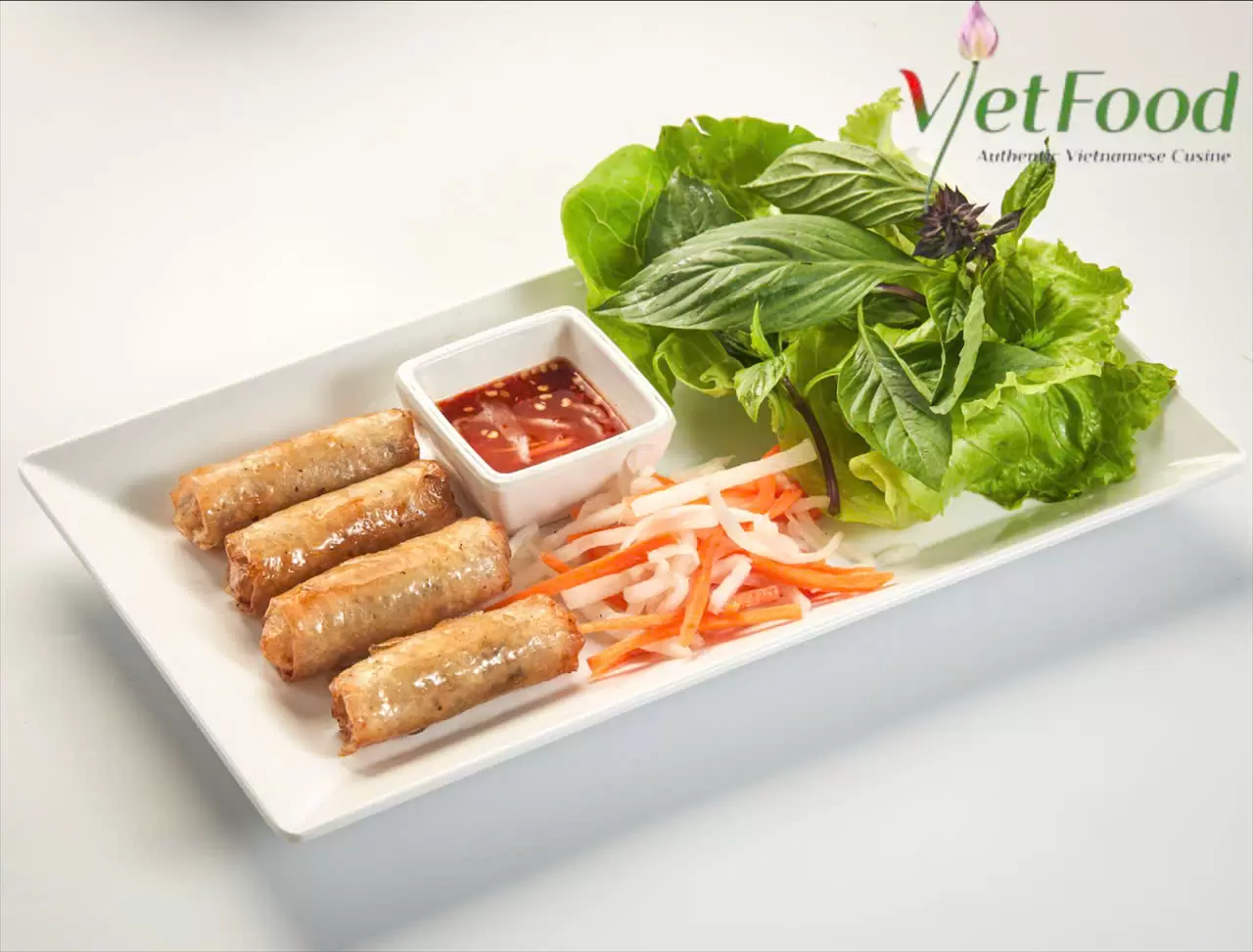 FRIED VEGETARIAN  ROLLS - Chả Giò Chay