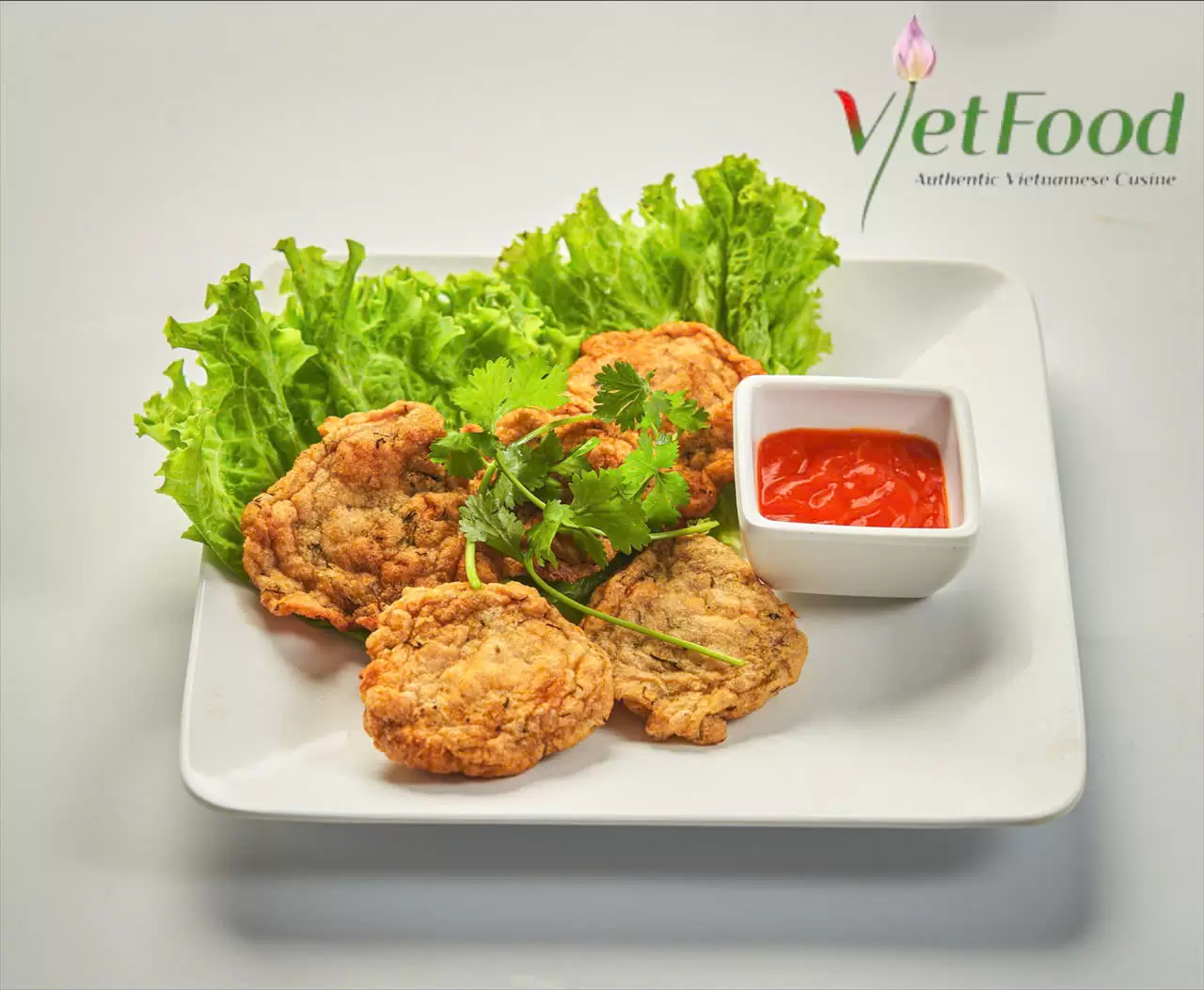 FRIED FISHCAKES - Chả Cá Thì Là