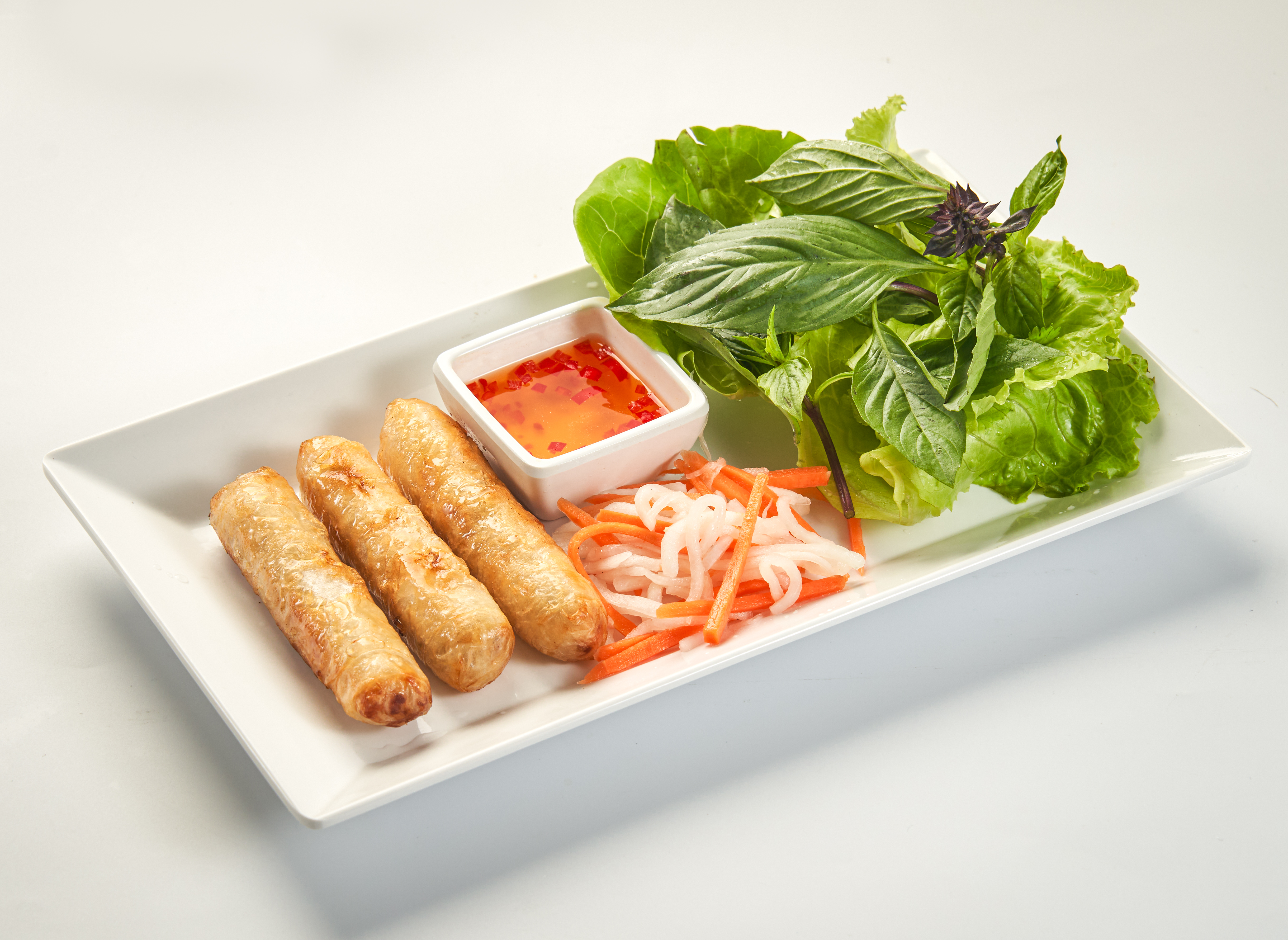 CRISPY & CRUNCHY - CHẢ GIÒ