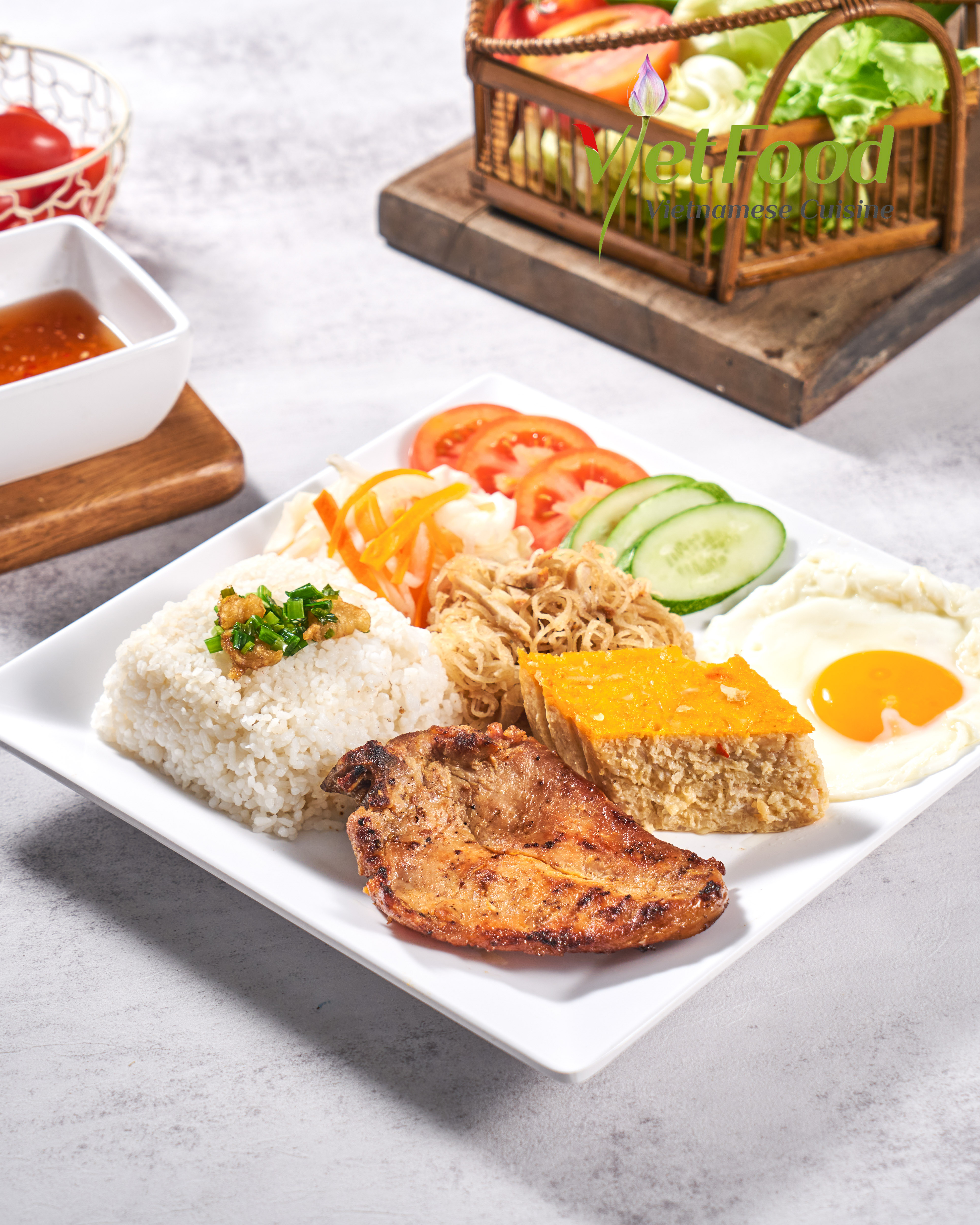 VARIETY OF RICE DISHES – CÁC MÓN CƠM