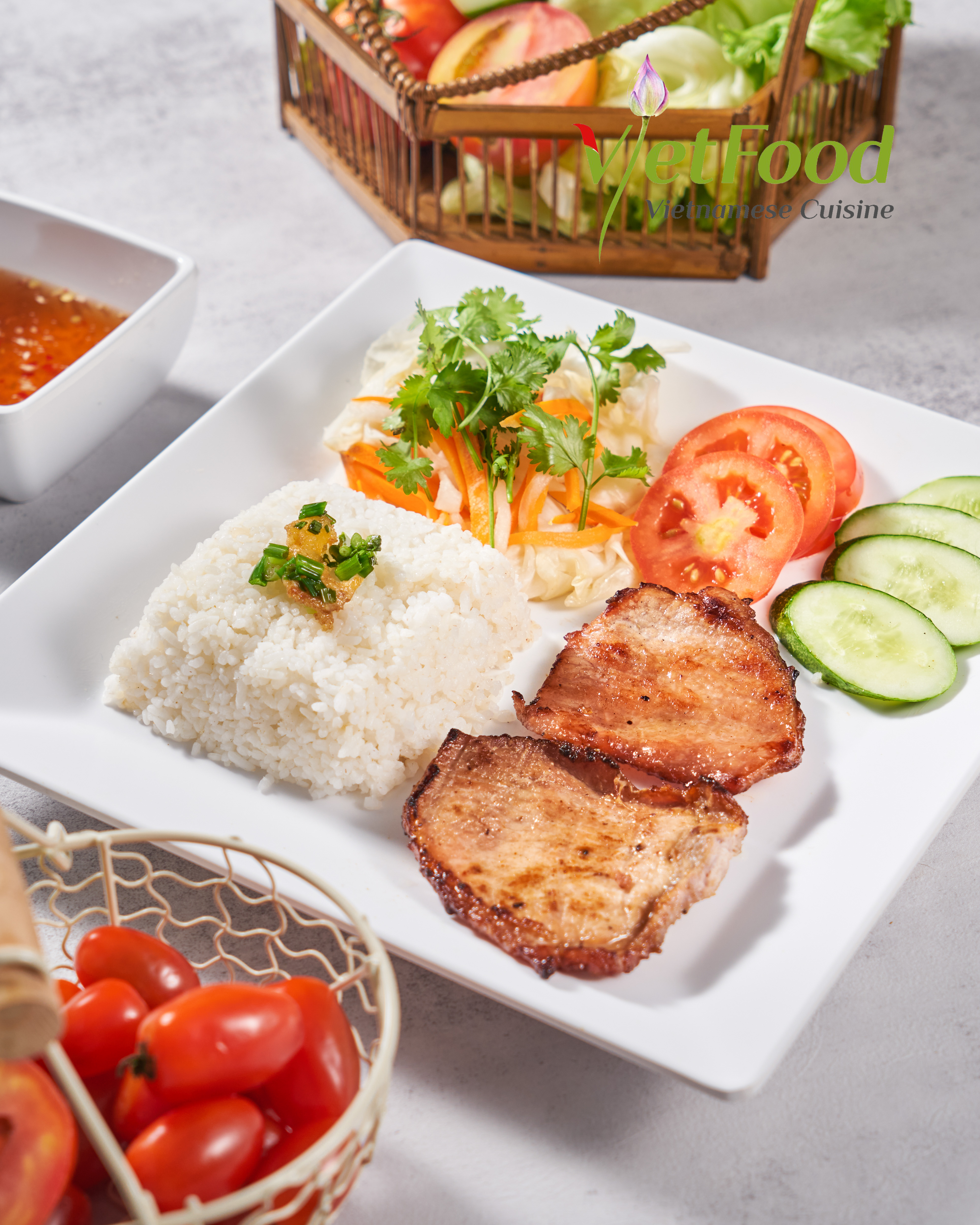 VARIETY OF RICE DISHES – CÁC MÓN CƠM