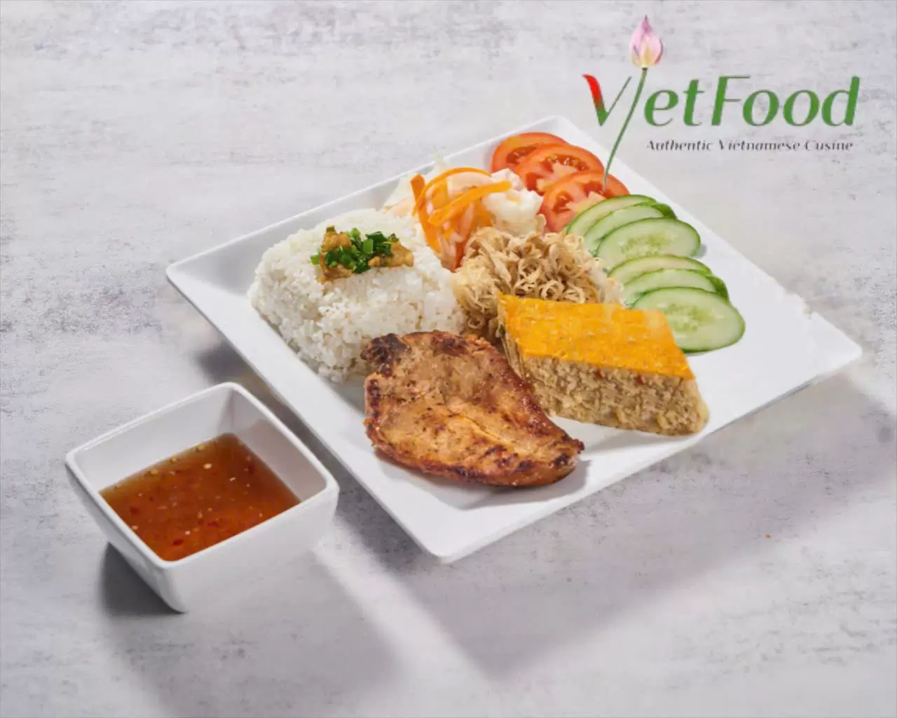  REGULAR BBQ PORK - Cơm Sườn, Bì, Chả 