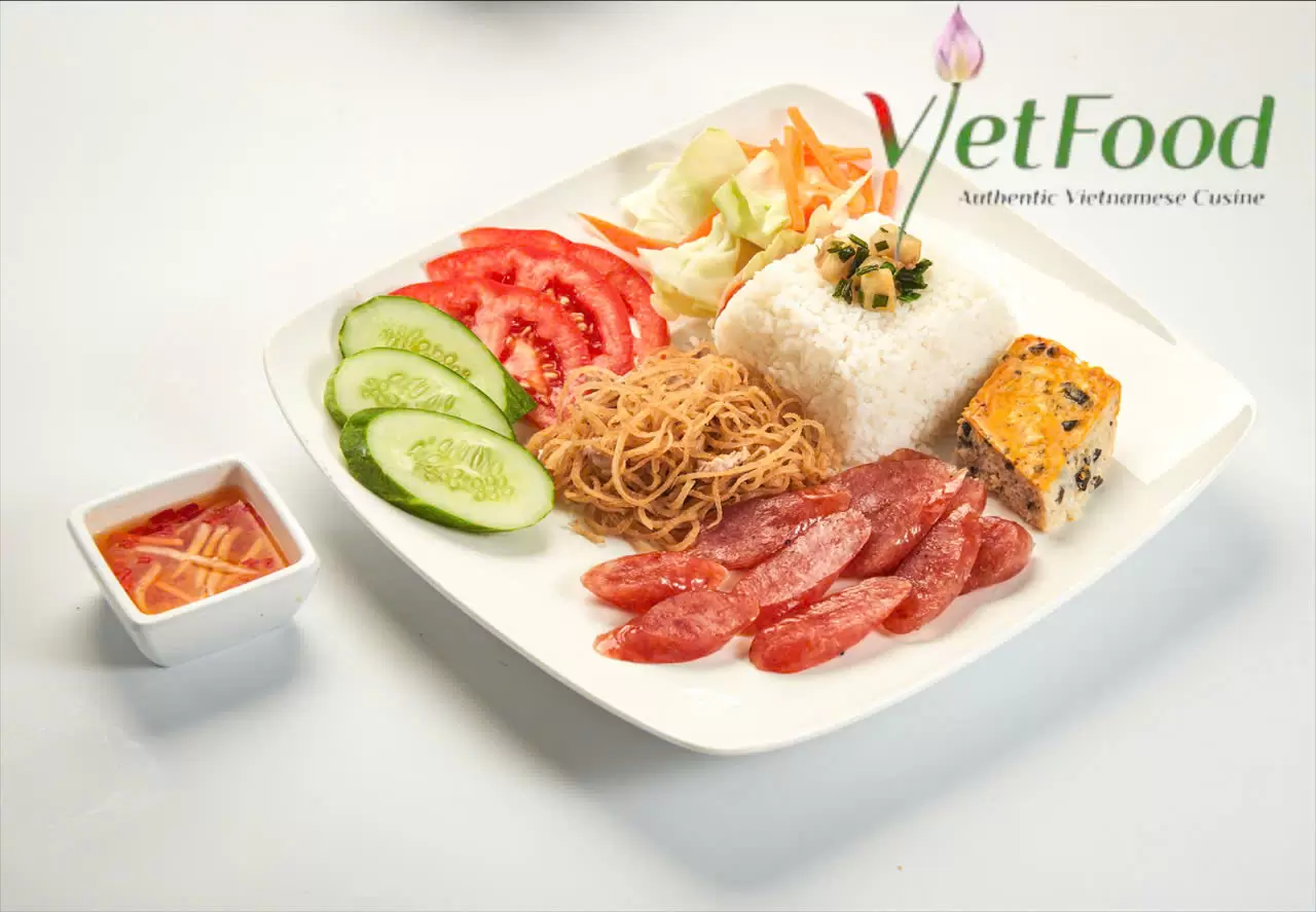 REGULAR SAUSAGE - Cơm Lạp Xưởng, Bì Chả