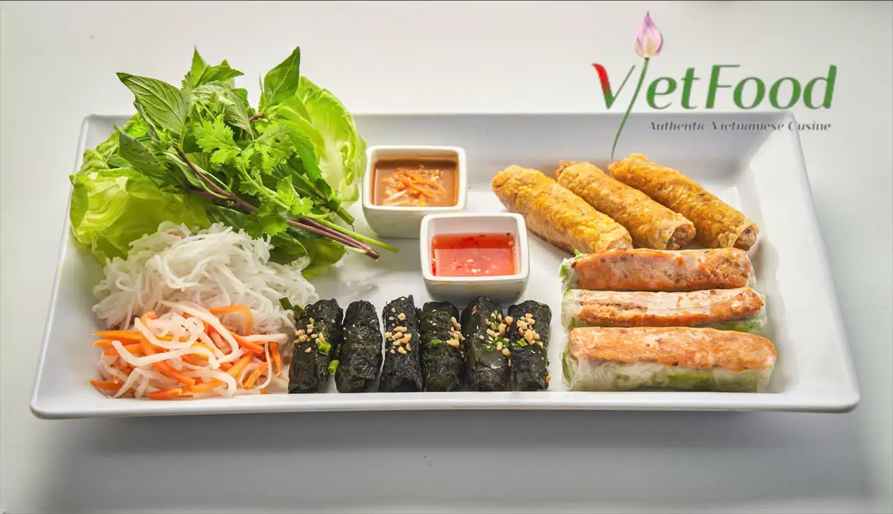  THE SUMMER TRAY - Mâm Cuốn Mùa Hạ