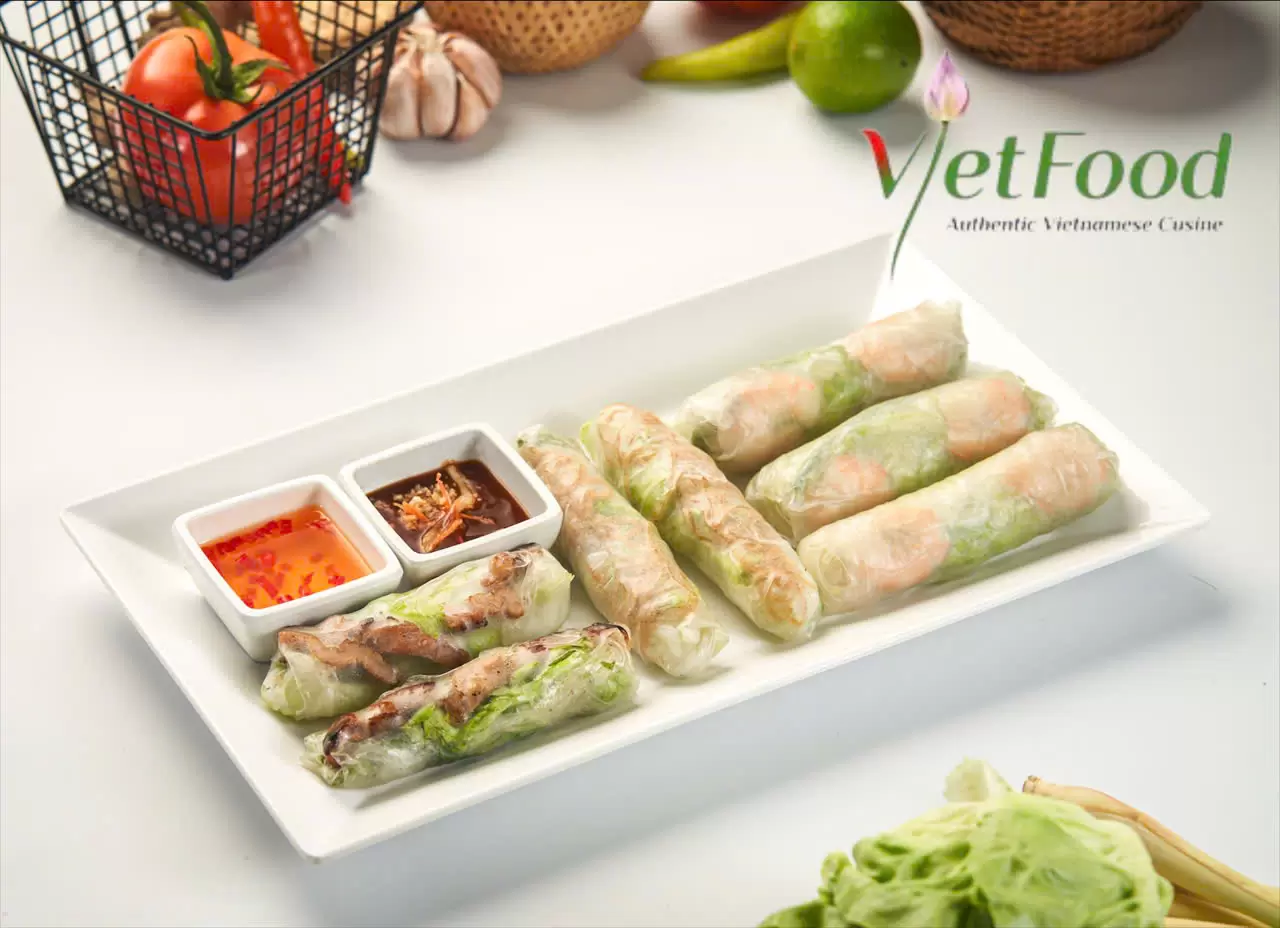 THE FRESH PLATTER - Đĩa Cuốn Tươi Ngon