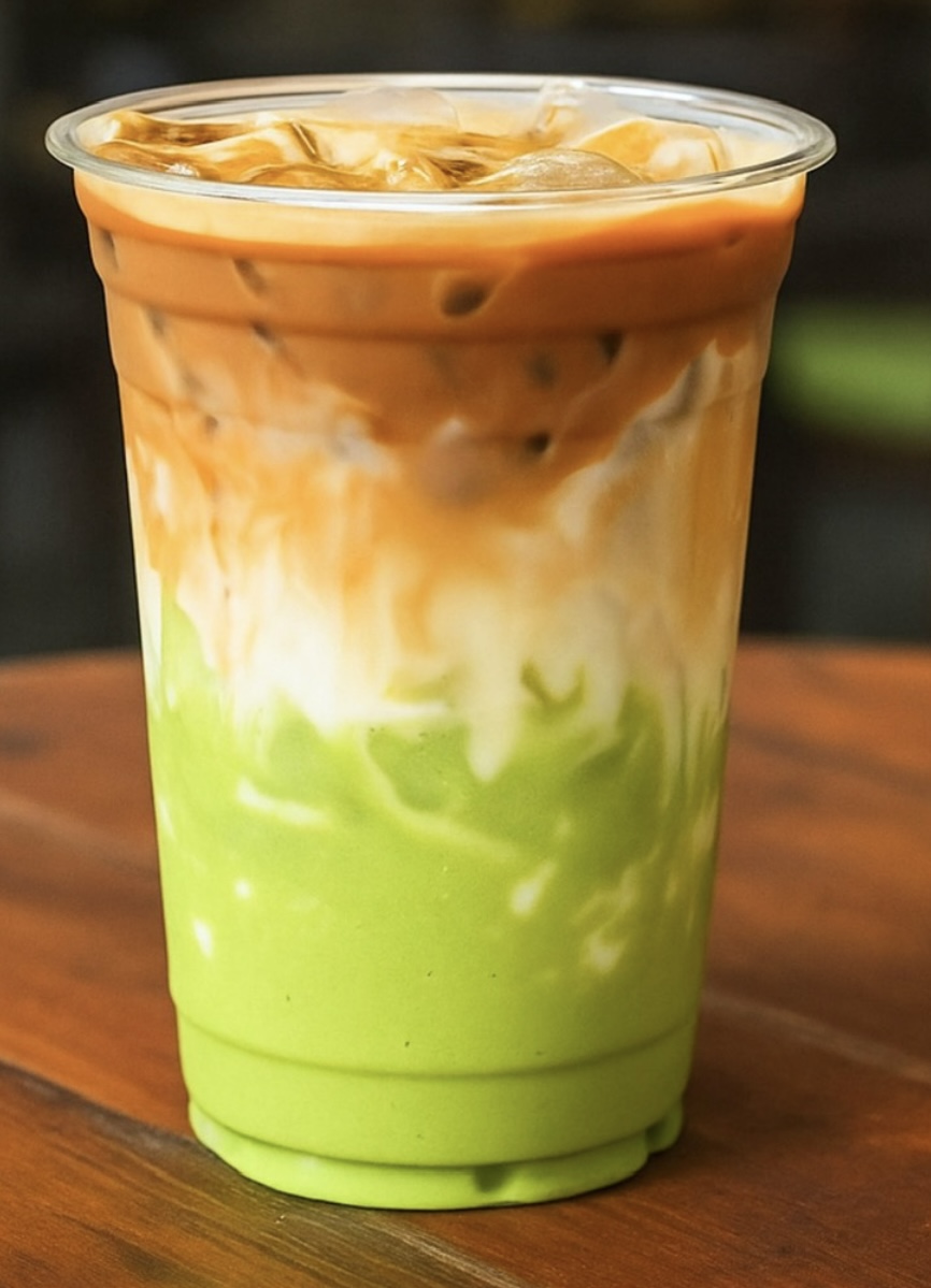 Avocado Latte - Bơ Latte