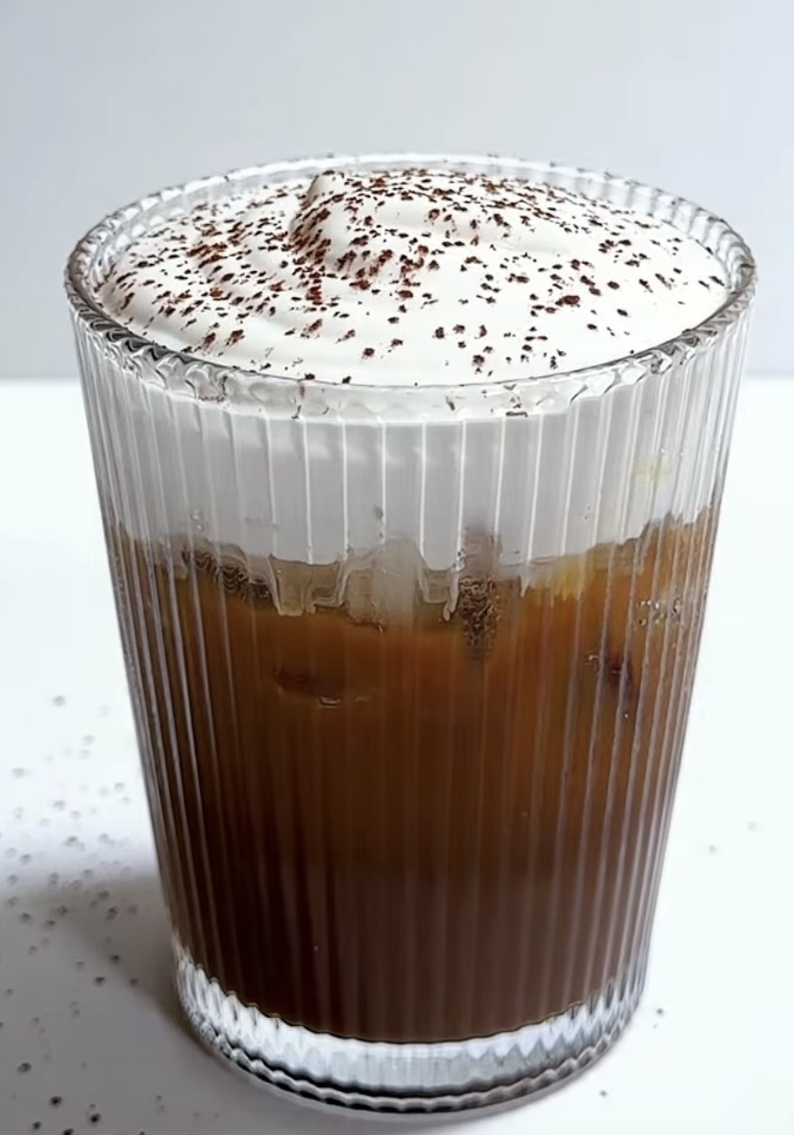 Salted Foam Hot Coffee - Cà Phê Muối Nóng Sáng Tạo