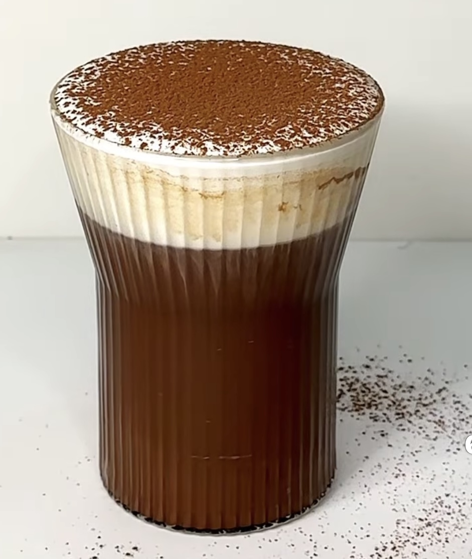 Hot Chocolate Salted Foam - Ca Cao Kem Muối Nóng