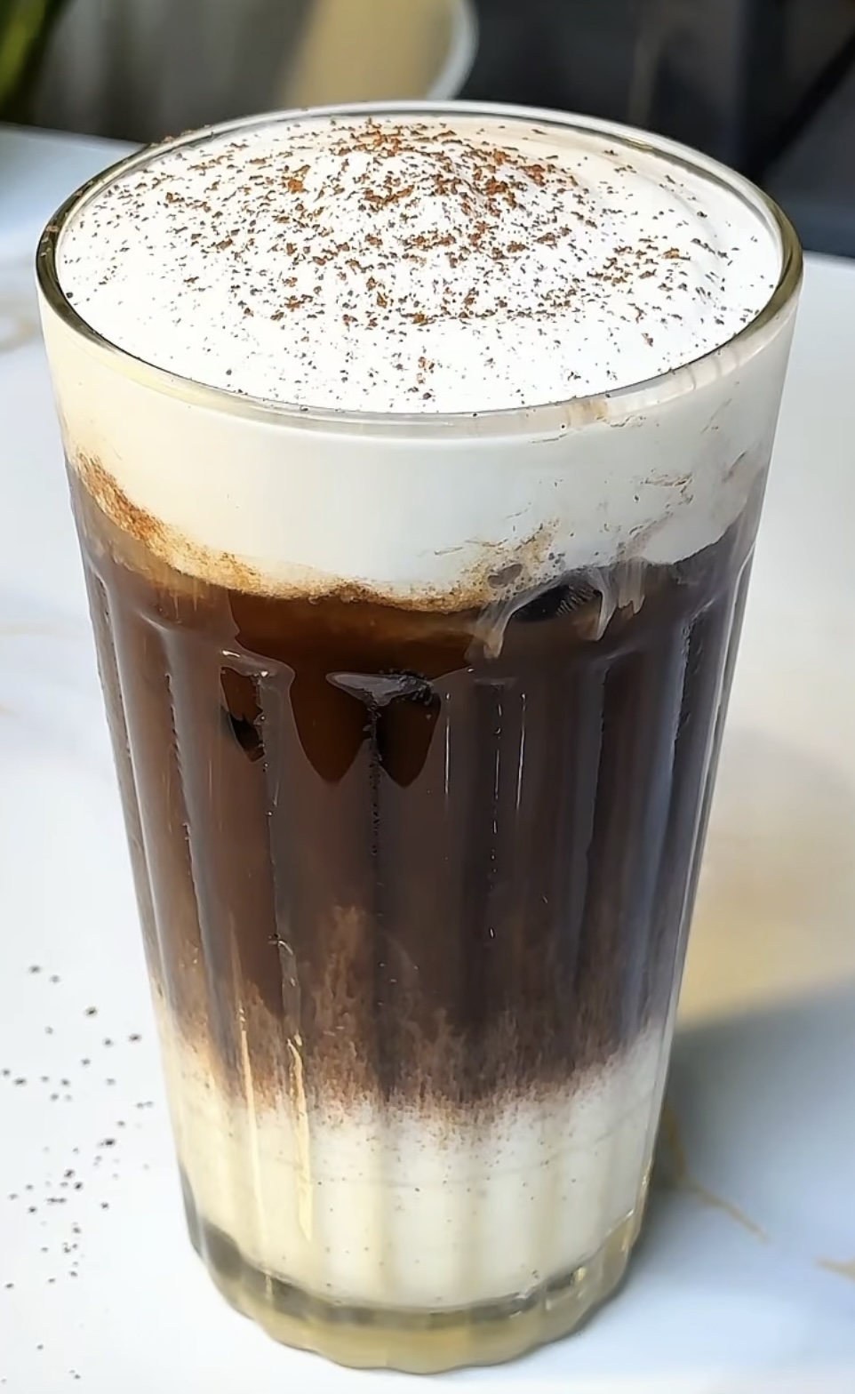 Chocolate Salted Foam - Ca Cao Kem Muối Hạt Dẻ 