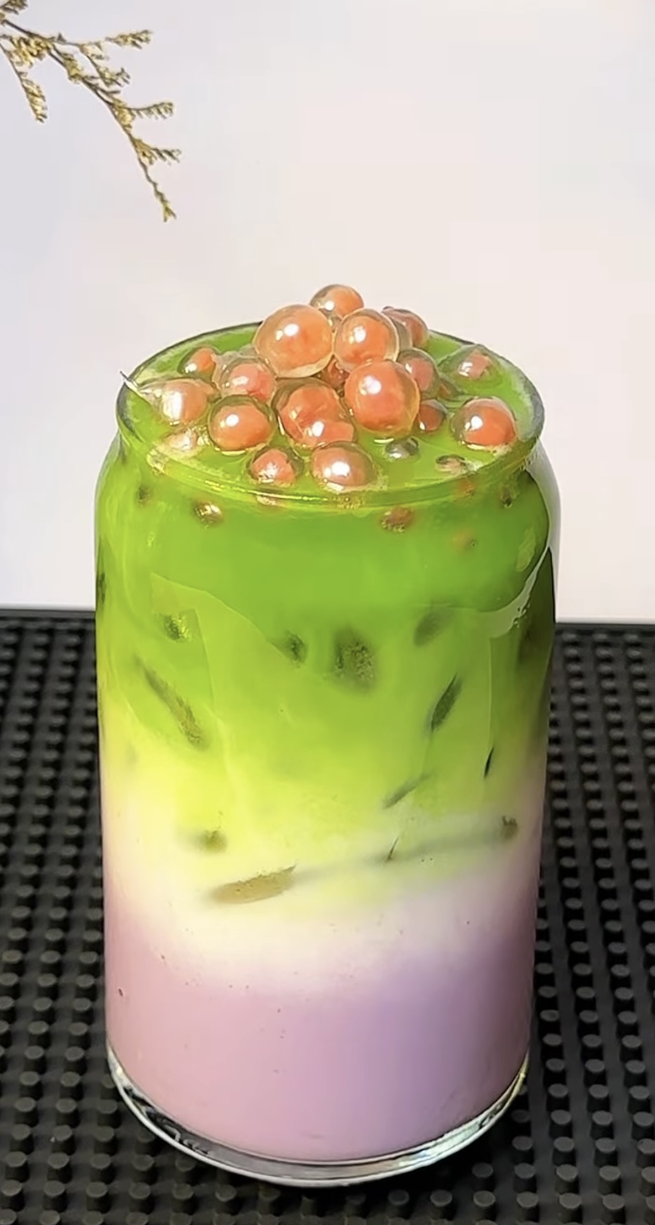 Creamy Taro Matcha - Matcha Khoai Môn Sữa Béo