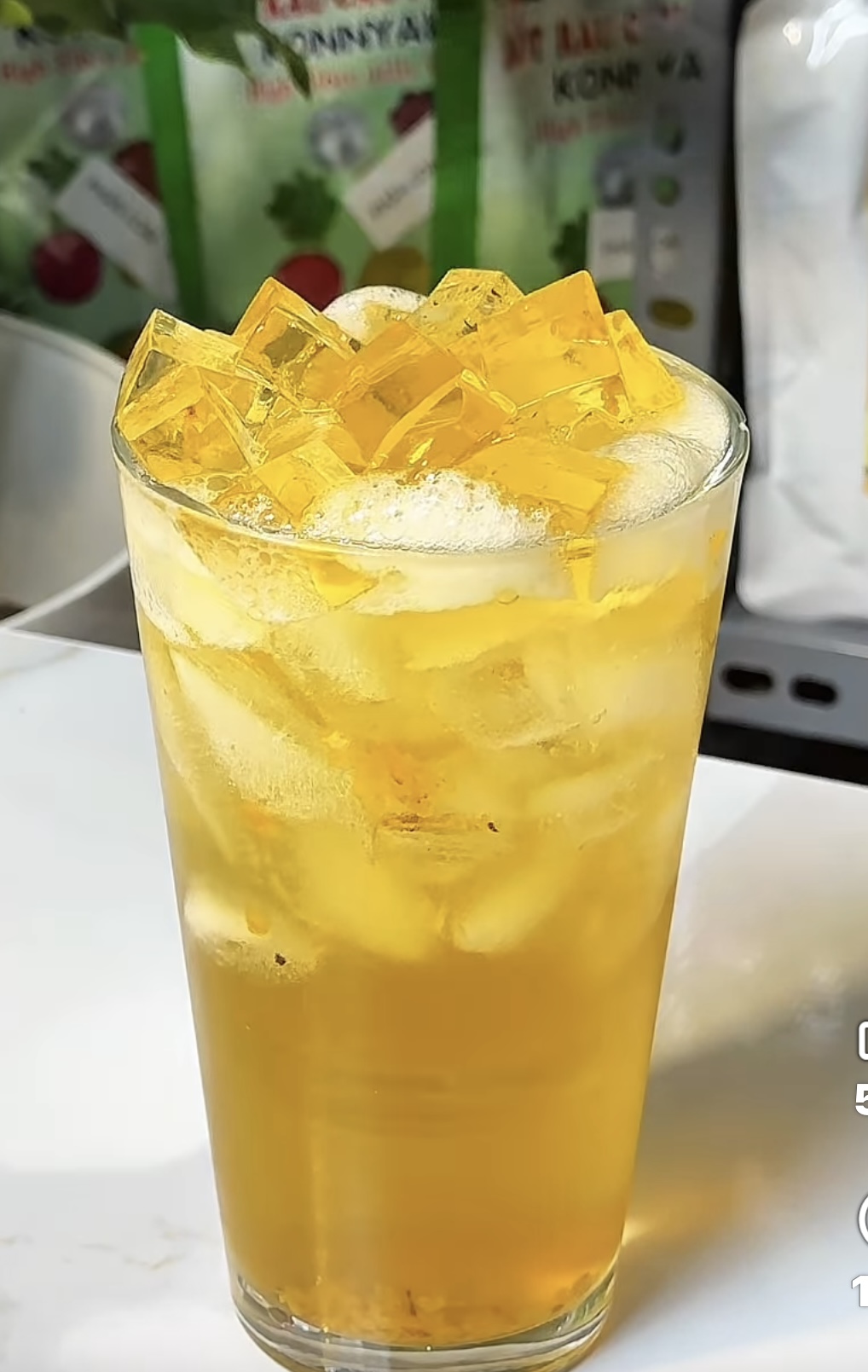 Double Grand Duke Jasmine Green Tea Osmathus - Trà Xanh Cổ Hoa Nhài Quế Hoa