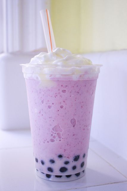 Taro Creamy Milk Tea - Trà Sữa Khoai Môn Kem Béo