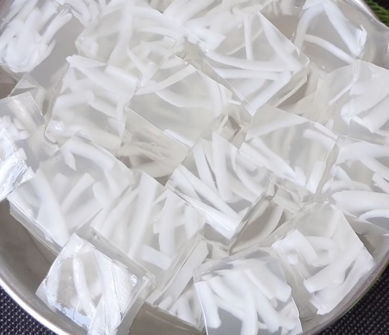 Coconut Jelly - Rau Câu Dừa Sợi 