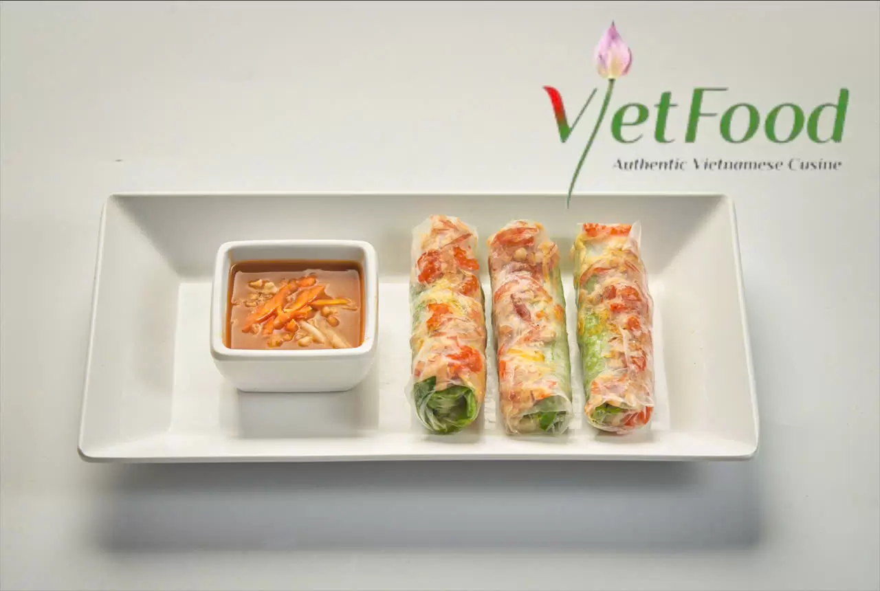 POPIAH FRESH ROLLS - Bò Bía