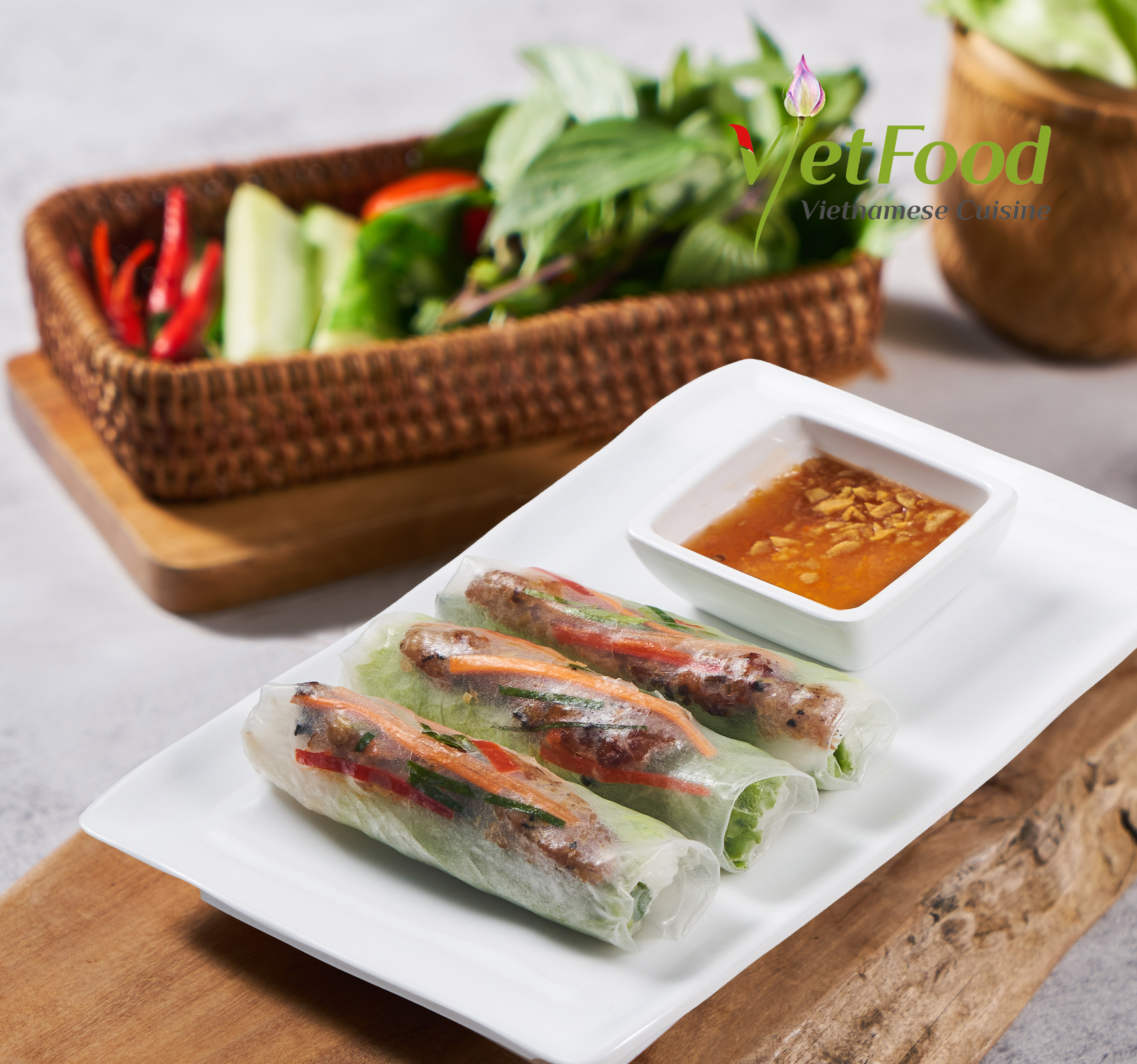 FRESH  ROLLS - GỎI CUỐN