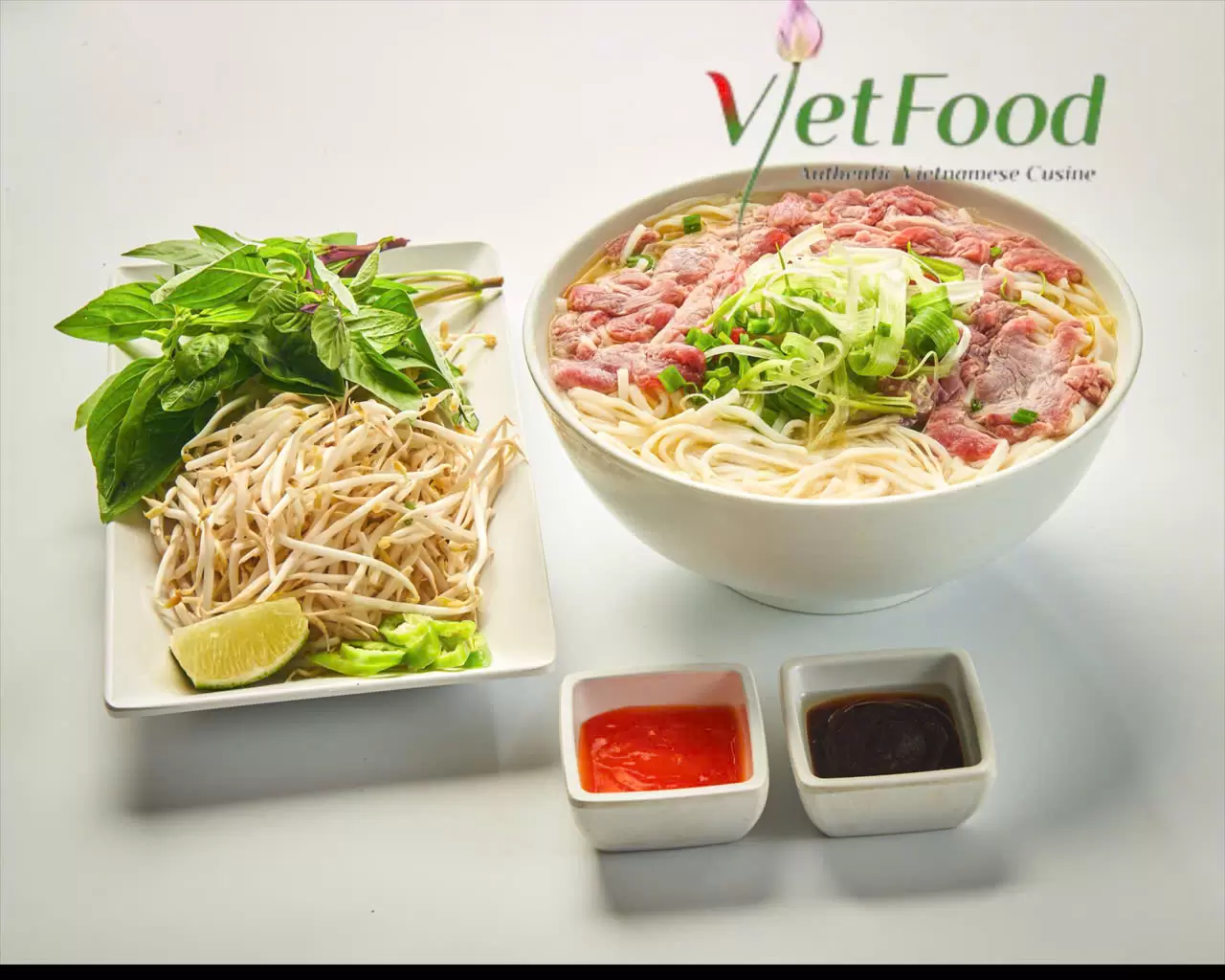RARE BEEF STEAK PHO - Phở Tái