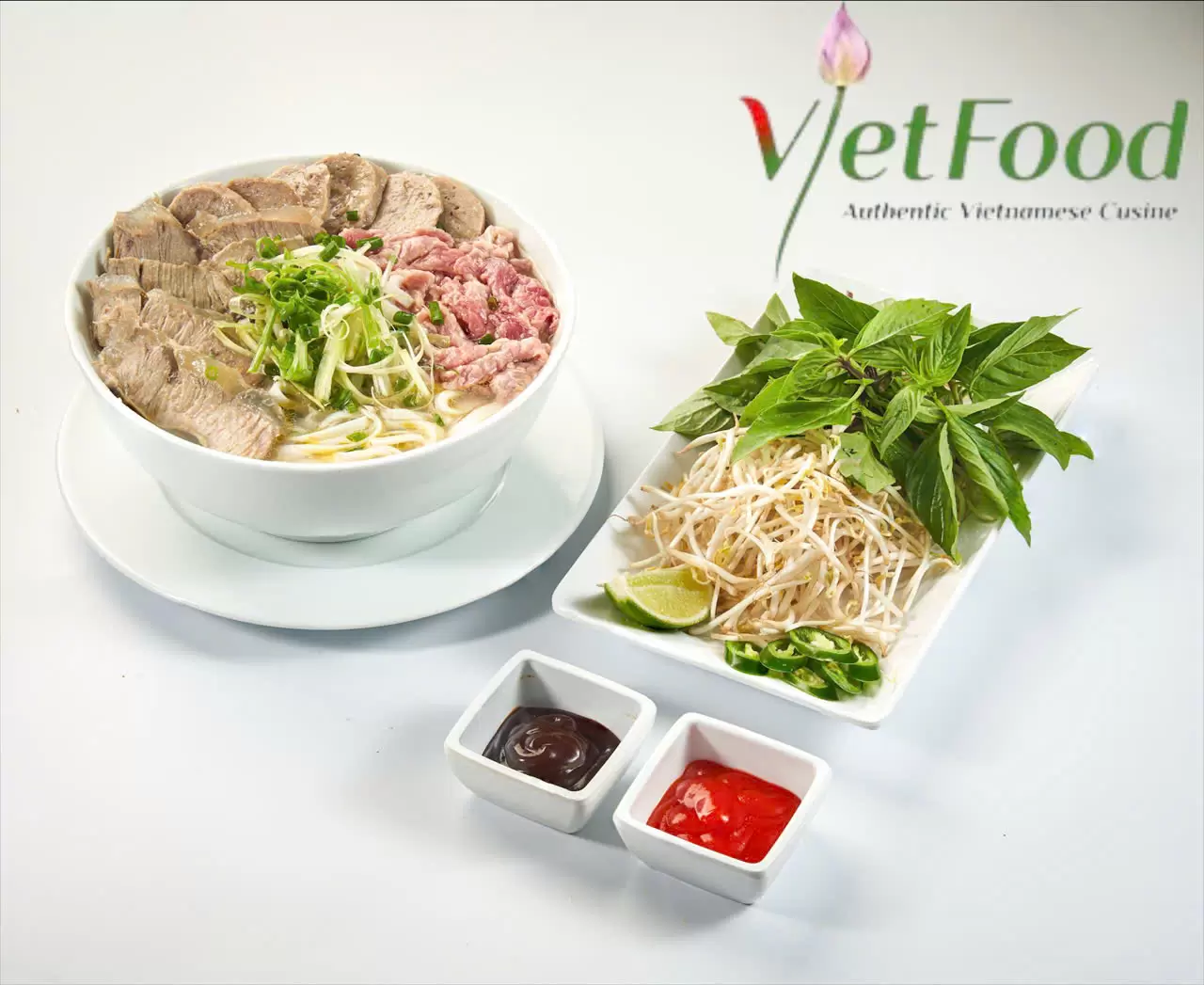  REGULAR PHO - Phở Tái – Chín - Bò viên