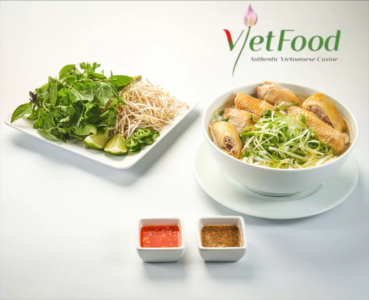 TRADITIONAL CHICKEN PHO - Phở Gà Truyền Thống